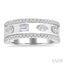 Bold Mixed Shape Diamond Fashion Band
