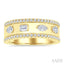 Bold Mixed Shape Diamond Fashion Band