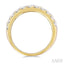 Ribbed Diamond Fashion Ring