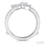 Mixed Shape Diamond Fashion Open Ring