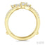 Mixed Shape Diamond Fashion Open Ring