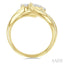 Mixed Shape Diamond Fashion Open Ring
