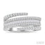 Spiral Diamond Fashion Open Band