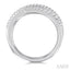 Spiral Diamond Fashion Open Band