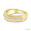 Pirouette Diamond Fashion Ring