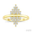 Fusion Diamond Fashion Ring