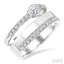 Pear Shape Bezel Diamond Fashion Open Ring