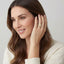 Pear Shape Bezel Diamond Fashion Open Ring