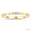 Stackable Diamond Fashion Band