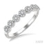 Diamond Cluster Fashion Band