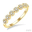 Diamond Cluster Fashion Band