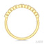 Diamond Cluster Fashion Band
