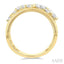 Mixed Shape Diamond Fashion Wide Band