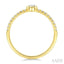 Luna Bezel Round Shape Diamond Fashion Ring