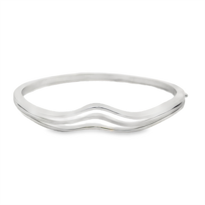 Sterling Silver Bangle Bracelet