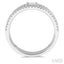 Baguette Diamond Layered Fashion Ring