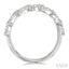 Pear Shape East-West Diamond Fashion Band