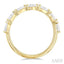 Pear Shape East-West Diamond Fashion Band