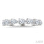 Pear Shape East-West Diamond Fashion Band