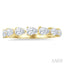 Pear Shape East-West Diamond Fashion Band