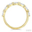 Pear Shape East-West Diamond Fashion Band