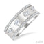 Bold Mixed Shape Diamond Fashion Band