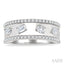 Bold Mixed Shape Diamond Fashion Band