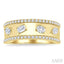 Bold Mixed Shape Diamond Fashion Band