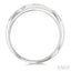 Mixed Shape Bezel Set Diamond Fashion Band