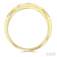 Mixed Shape Bezel Set Diamond Fashion Band