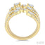 Diamond Fashion Open Ring
