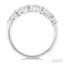 Emerald Shape Diamond Fashion Band