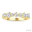 Emerald Shape Diamond Fashion Band