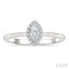 Marquise Shape Halo Diamond Fashion Ring