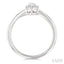 Marquise Shape Halo Diamond Fashion Ring