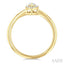 Marquise Shape Halo Diamond Fashion Ring