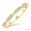 Stackable Diamond Fashion Band