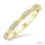 Stackable Diamond Fashion Band