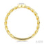 Pear Shape Bezel Curb Diamond Fashion Ring