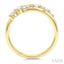 Mixed Shape Diamond Fashion Wide Band
