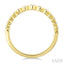 Wave Bezel Diamond Fashion Ring
