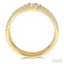 Diamond Layered Fashion Ring