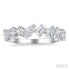 Mixed Shape Diamond Fashion Band
