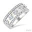 Bold Mixed Shape Diamond Fashion Band