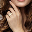 Bold Mixed Shape Diamond Fashion Band
