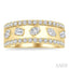 Bold Mixed Shape Diamond Fashion Band