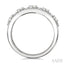 Oval Shape 5 Stone Diamond Fashion Band