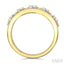 Oval Shape 5 Stone Diamond Fashion Band