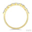 Marquise Shape Scatter Diamond Fashion Band