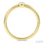 Marquise Shape Bezel Set Diamond Fashion Ring